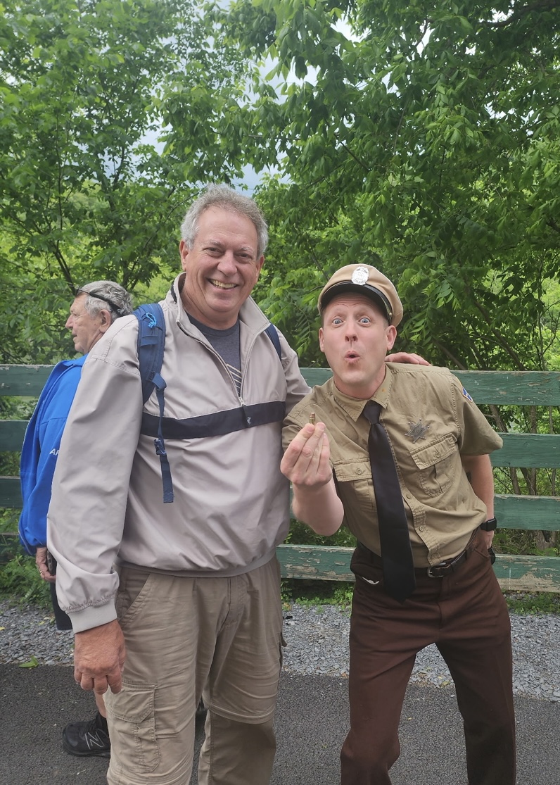 GW BnD and Don Knotts