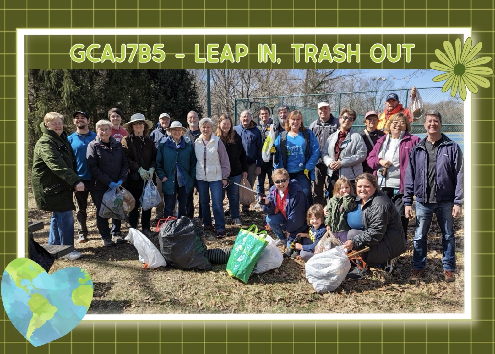 Leap 24 Stevendede Leap In Trash Out