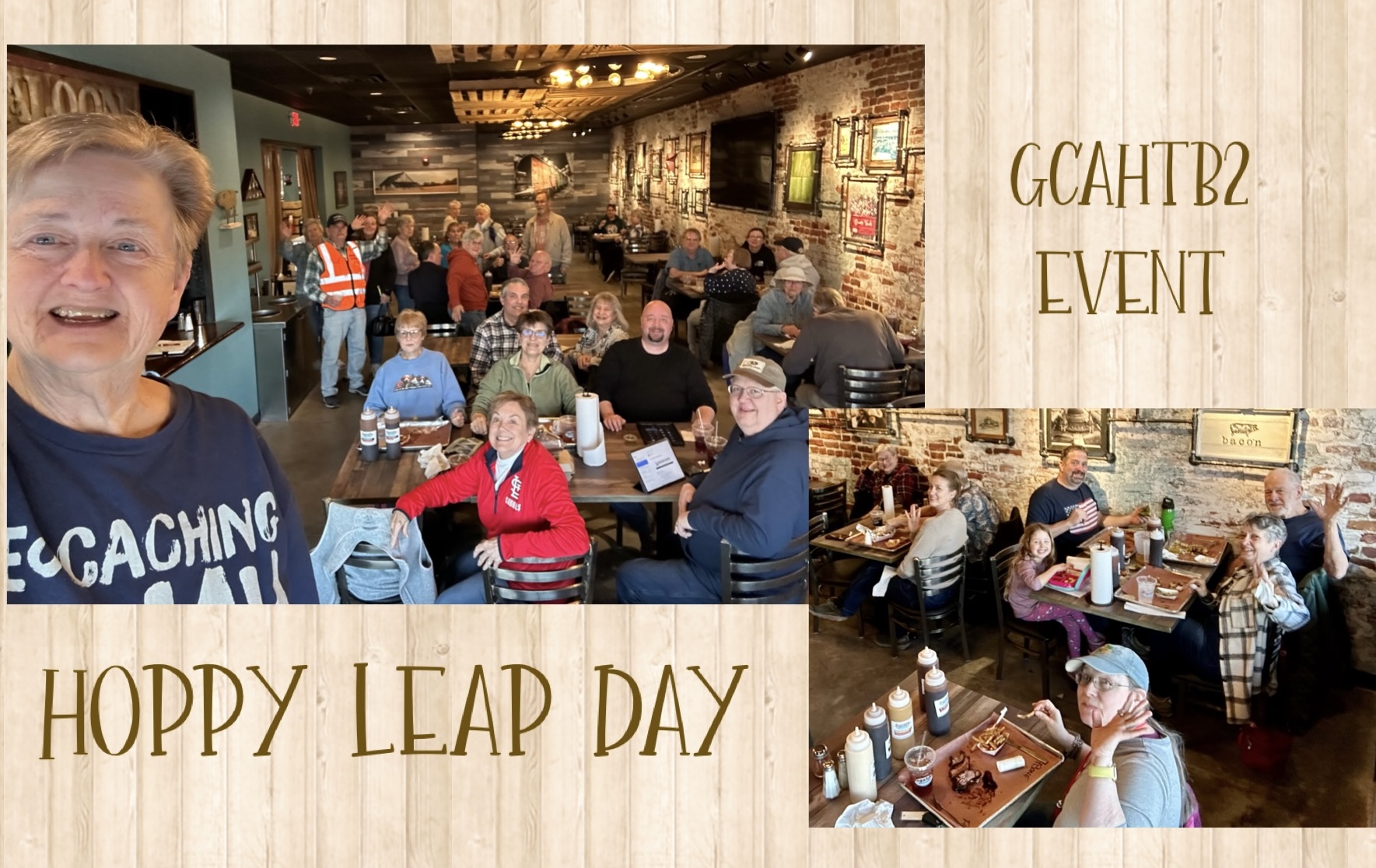 Leap 24 nan d55 Hoppy Leap Day dinner