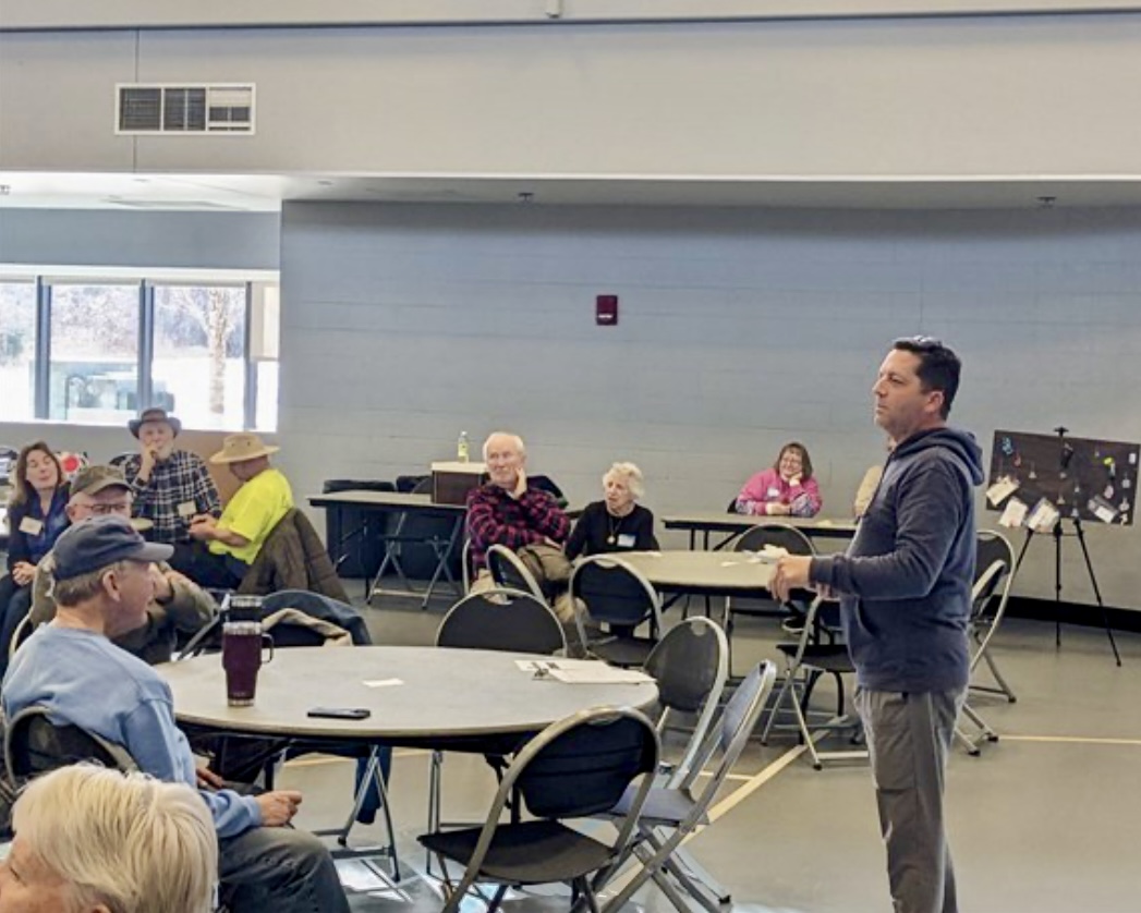 Potluck 25 President speaks