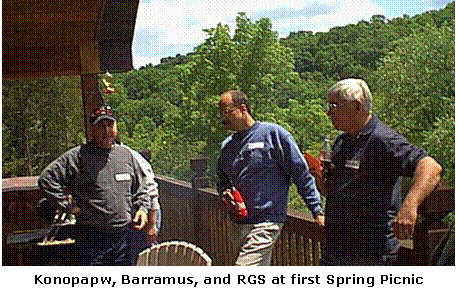 The First Spring Picnic