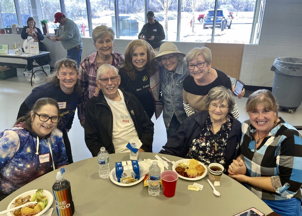 SLAGA Potluck RGS MRS gal group