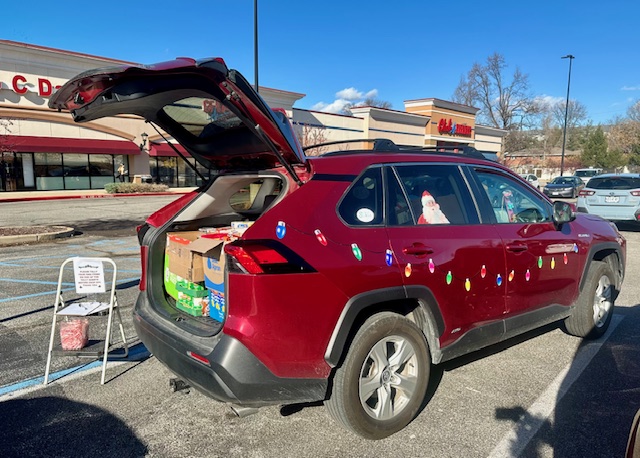 SLAGA UGLY SWEATER DONATION SLEIGH