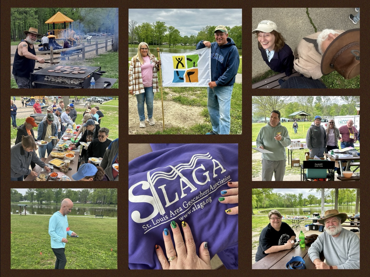Spring 25 picnic collage