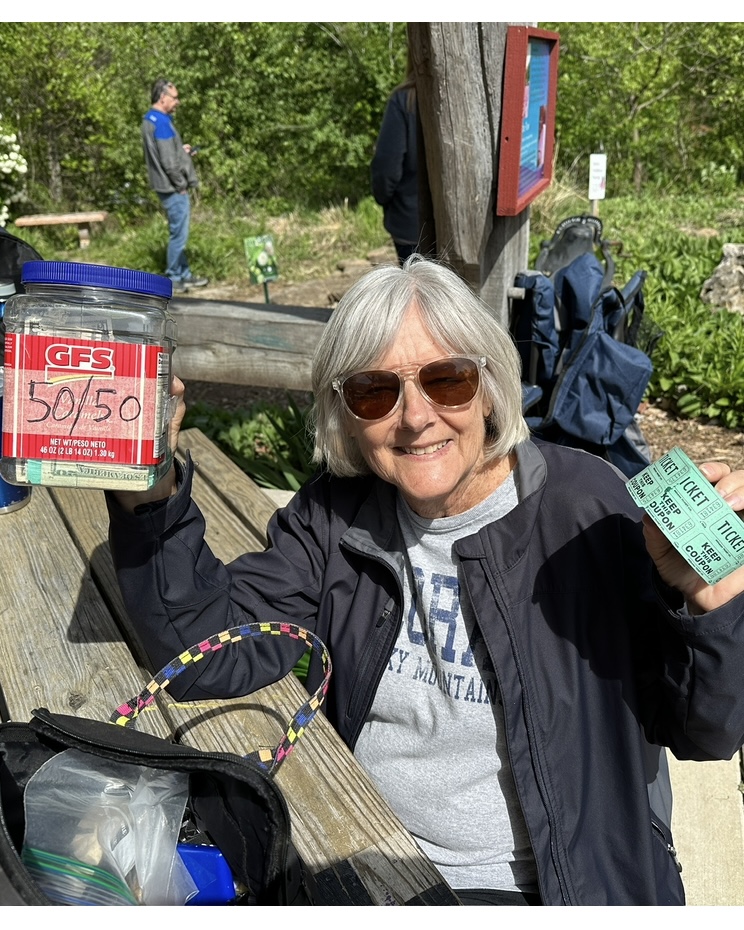 Spring picnic 2000 245050 raffle Millie