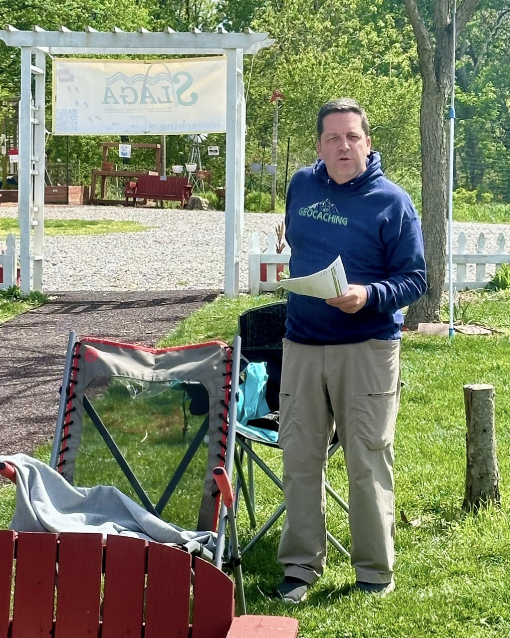 Spring picnic 2024 President Cootieman