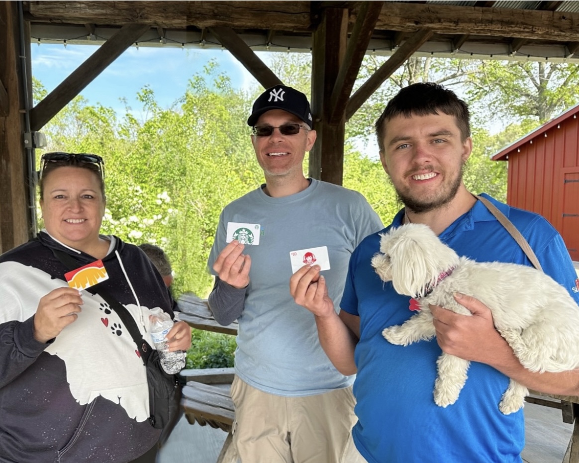 Spring picnic 2024 scavenger hunt winners