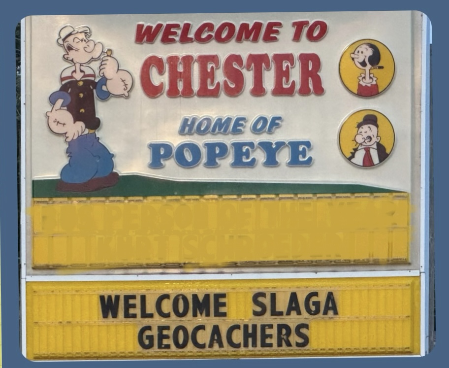 Summer picnic 24 Chester sign