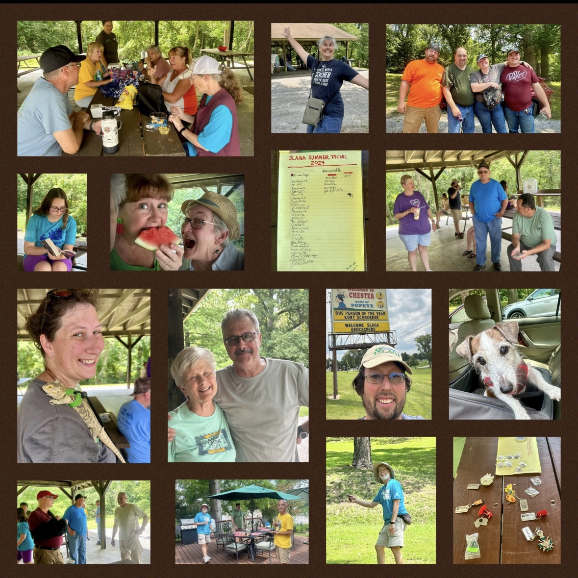 Sumner picnic 24 multi attendee collage