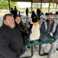 Penguin King and Rebel Penguin