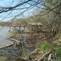 docks along the meramec